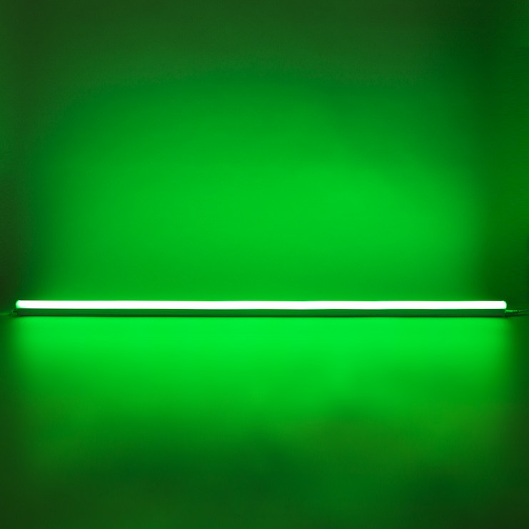 샛별하우스 루체 RGB LED T5 간접등 1200mm + 외장용 스위치 랜덤발송, 녹색