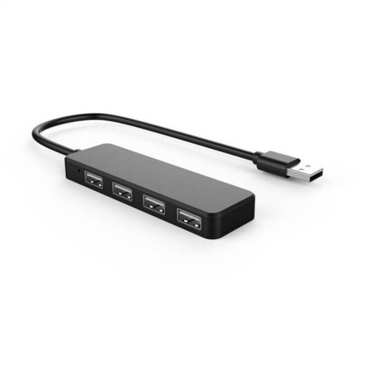 스노우드림 자동차 USB 디스펜서 확장기 usb 멀티포트 어댑터 차량용 휴대폰 충전기 허브, 2.0 확장기[선]30cm]