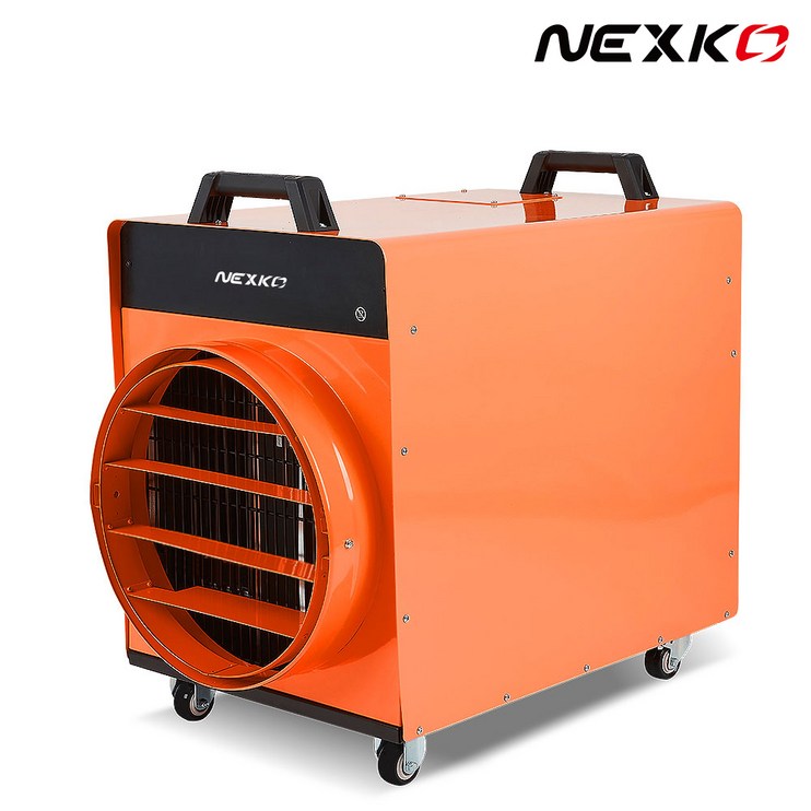넥스코 전기 열풍기 산업용 공업용 농업용 대포난로 온풍기 대형 난방기 NKH-S300KY