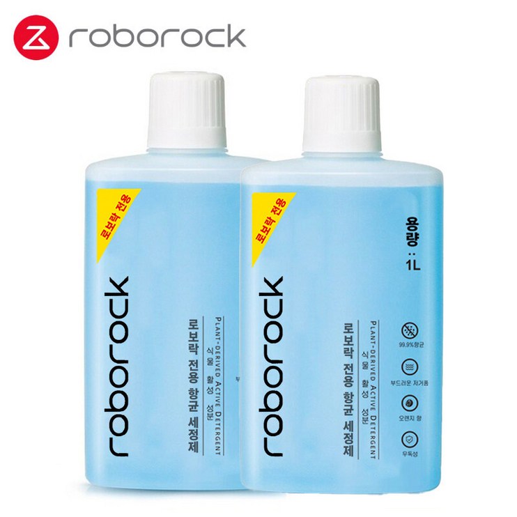 로봇청소기 세정제 1L, 3개, 1000ml 로봇청소기 세정제 1L, 3개, 1000ml