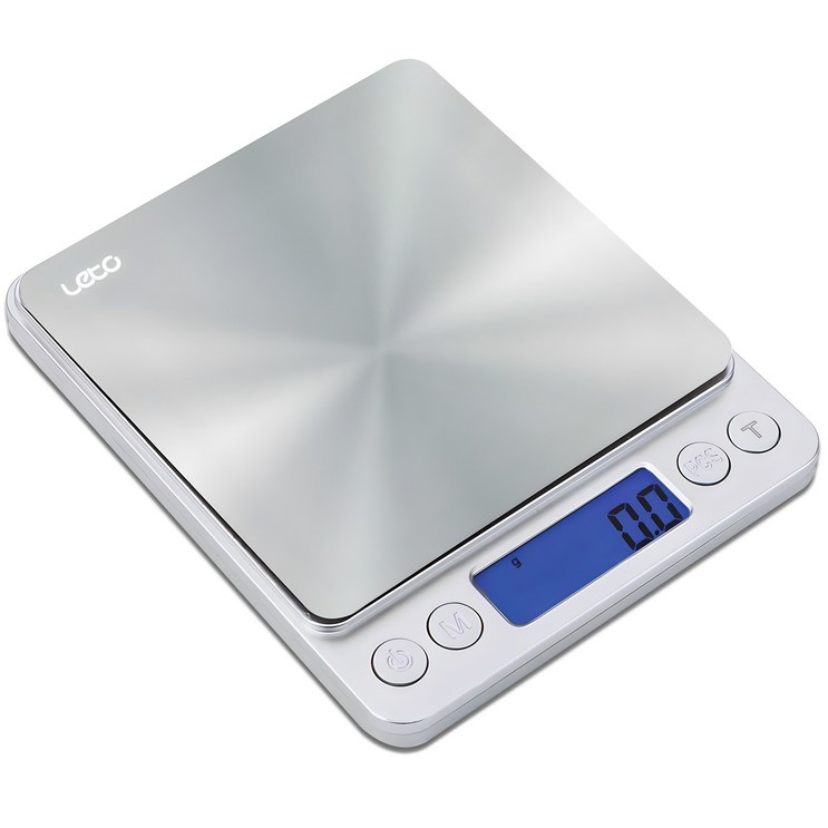 레토 가정용 디지털 주방저울, 1kg, 혼합색상, LKSS01