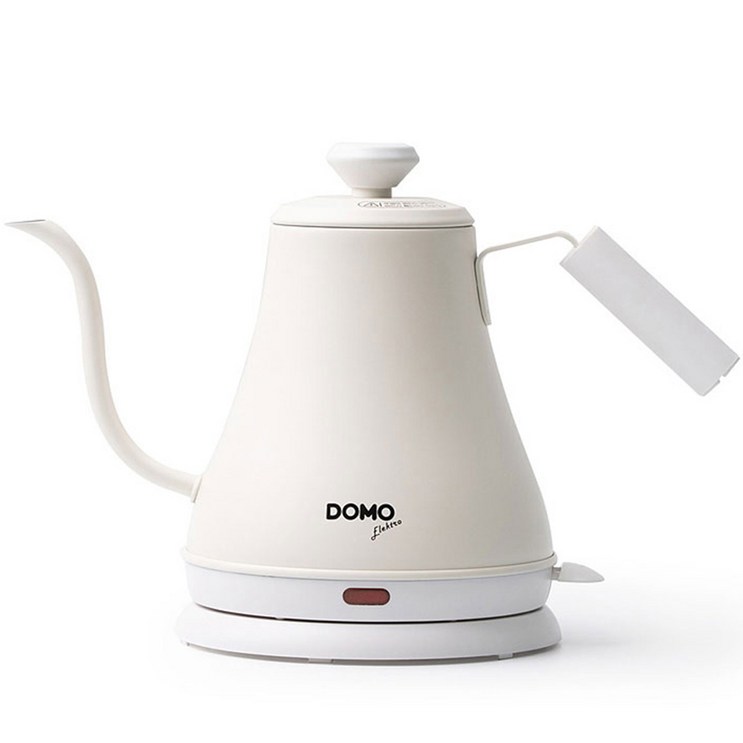 도모 커피 드립 전기포트, DOMO1002KW화이트 도모 커피 드립 전기포트, DOMO1002KW화이트
