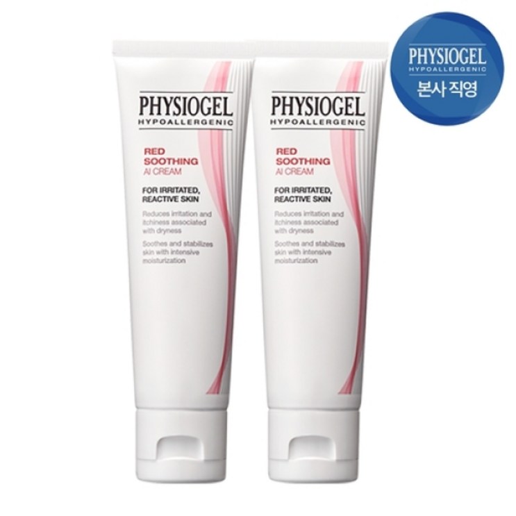 피지오겔 레드수딩 AI 크림 50ml, 50ml, 2개 피지오겔 레드수딩 AI 크림 50ml, 50ml, 2개