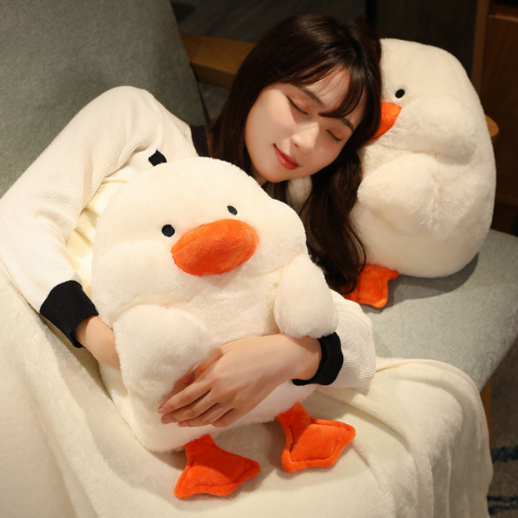 쇼피 오리쿠션담요 휴대용담요 예쁜담요 캠핑용담요 병원담요 항공담요 이불담요 무릎담요