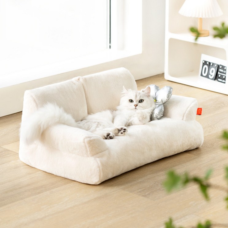 카무라라 고양이 강아지 구름소파 대형