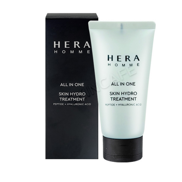 헤라 남성용 올인원 로션 헤라 옴므 올인원 스킨 하이드로 트리트먼트 미니, 1개, 75ml