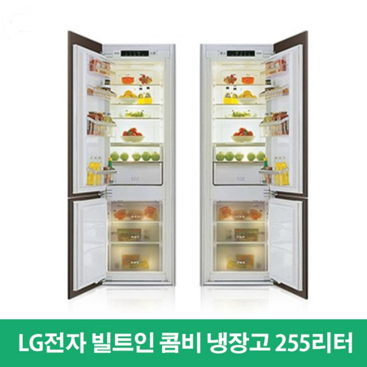 LG전자 빌트인 콤비 냉장고 RL267JM RL267YM 무료방문설치, 단일색상 LG전자 빌트인 콤비 냉장고 RL267JM RL267YM 무료방문설치, 단일색상