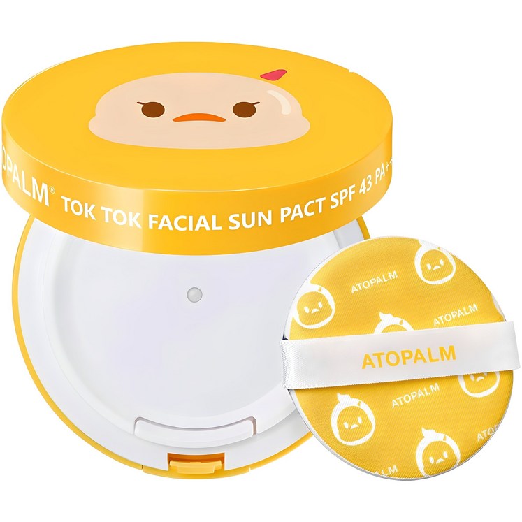 아토팜 톡톡 페이셜 선팩트 SPF43 PA, 15g, 1개 아토팜 톡톡 페이셜 선팩트 SPF43 PA, 15g, 1개