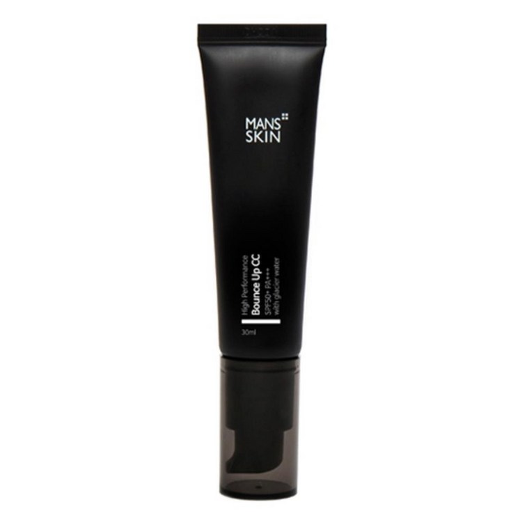 맨즈스킨 바운스업CC 남성 씨씨크림 30ml, 단일 색상, 1개 맨즈스킨 바운스업CC 남성 씨씨크림 30ml, 단일 색상, 1개