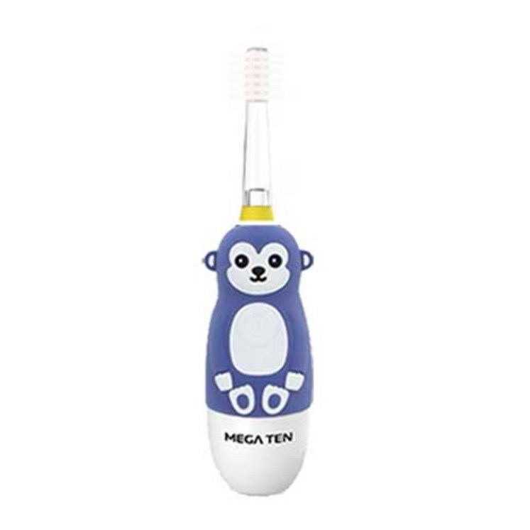 메가텐 키즈소닉 전동칫솔, MBKS6008B원숭이