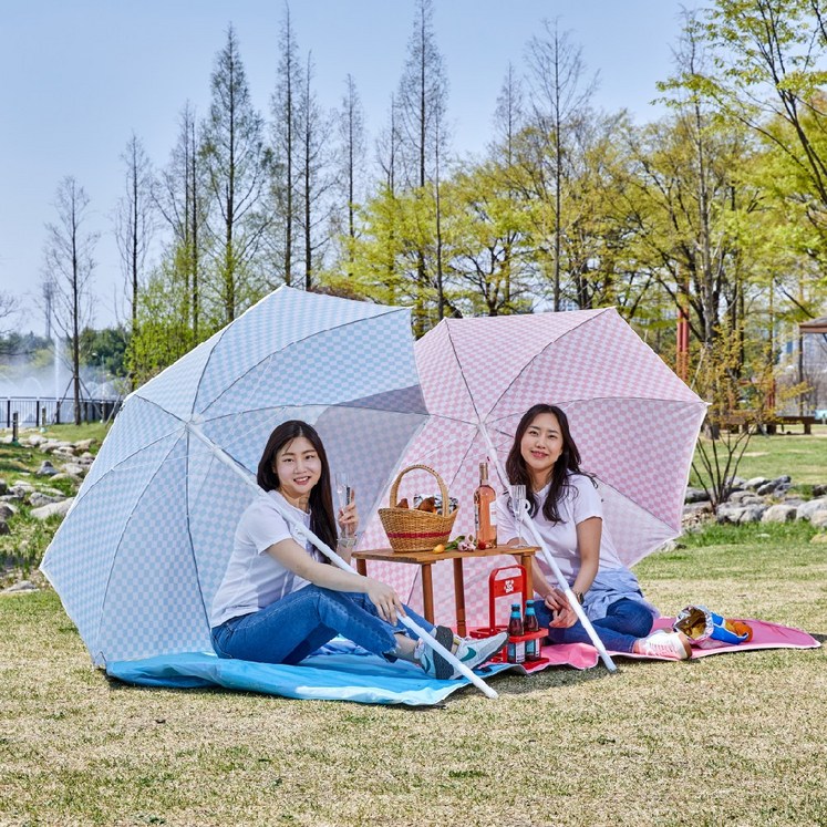 모던하우스 BT 우산텐트 핑크, 핑크 모던하우스 BT 우산텐트 핑크, 핑크