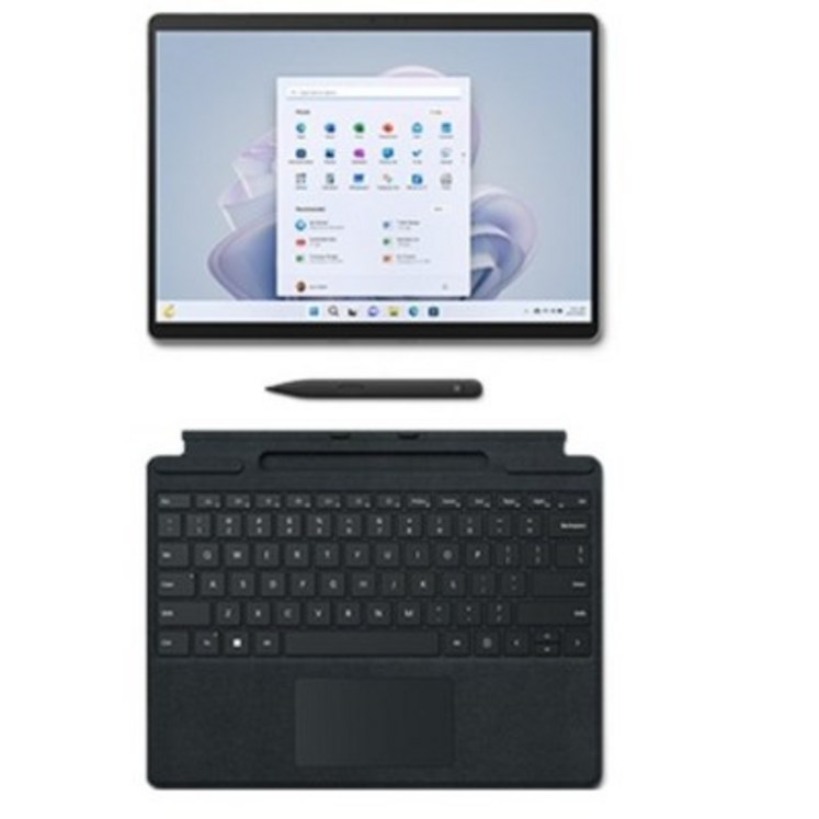 마이크로소프트 2022 서피스 프로9 노트북 13  키보드  슬림펜 2