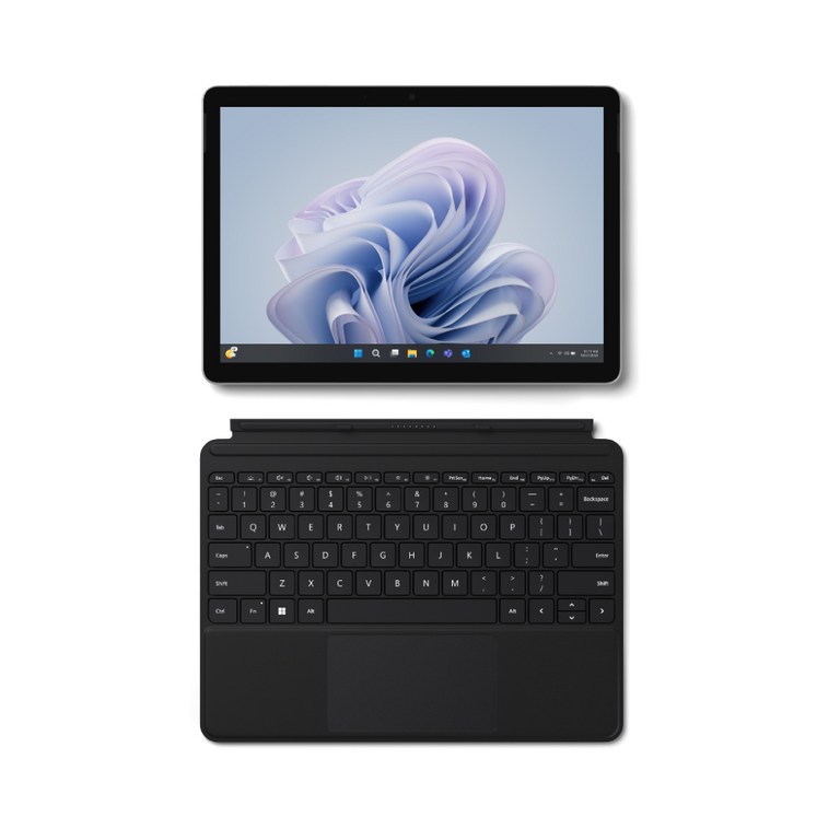 마이크로소프트 서피스 고4 N200 RAM 8GB WiFi Win11 Pro For Business 키보드 타입커버 세트