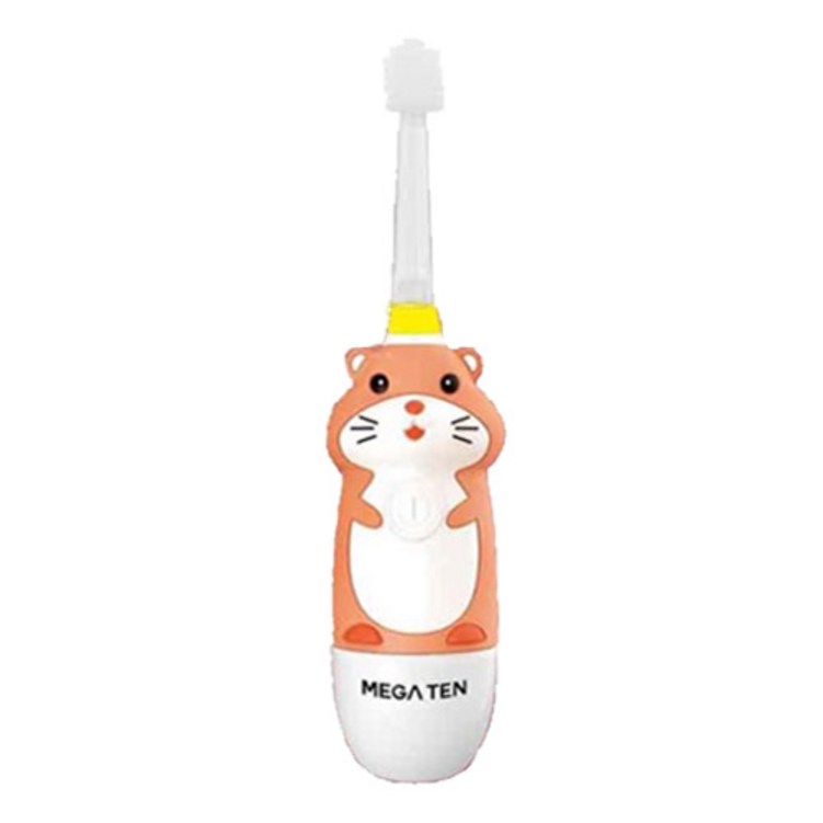메가텐 키즈소닉 전동칫솔, MBKS6008B햄스터