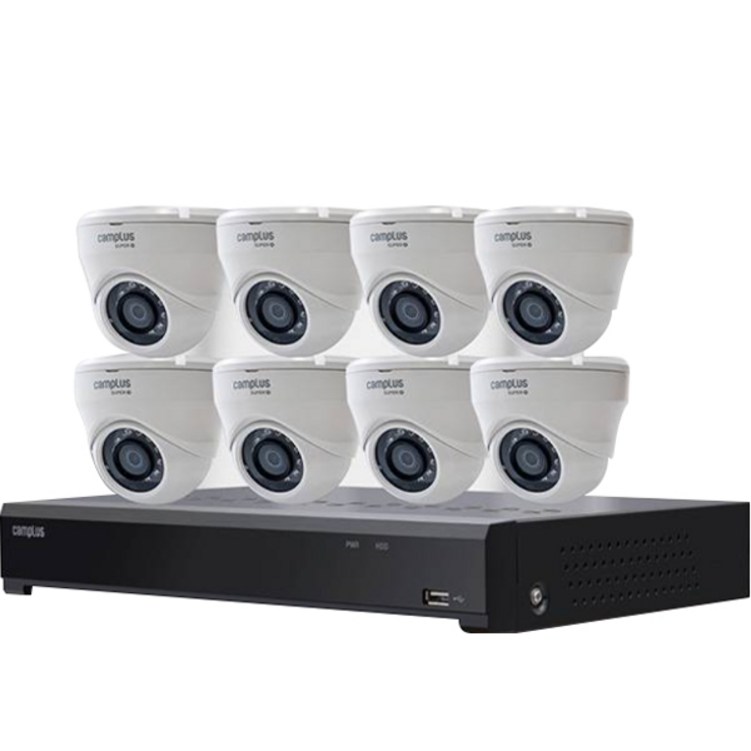 캠플러스 200만화소 8채널 8카메라 실내 용 CCTV 3TB 세트 캠플러스 200만화소 8채널 8카메라 실내 용 CCTV 3TB 세트