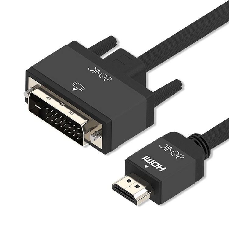 소닉 HDMI to DVI 케이블, 1개, 3m