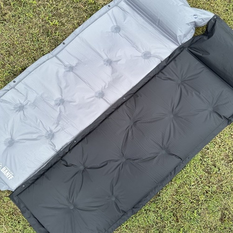 마일라 경량 자충매트 더블 텐트 백패킹 캠핑 수면