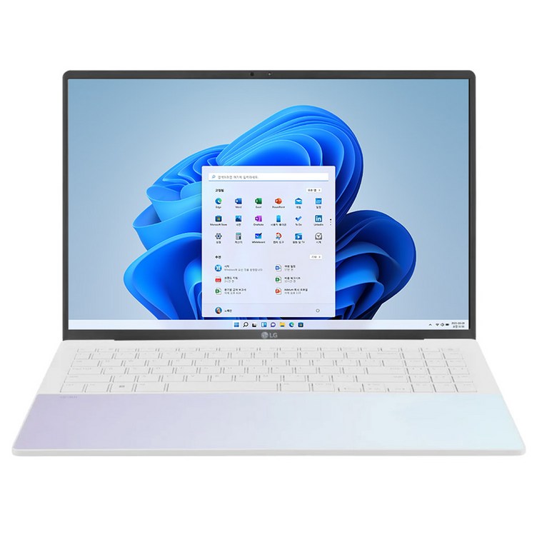 LG 그램 스타일 WQHD, 512GB, 16Z90RSGA56K, 오로라 화이트, 코어i5, 16GB, WIN11 Home