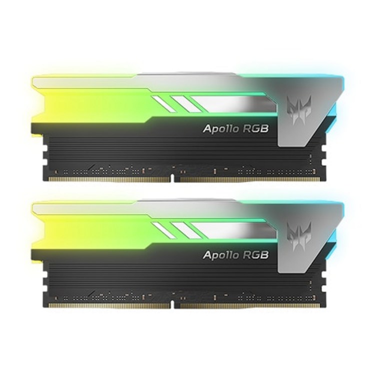 에이서 프레데터 16G DDR4 PC4-25600 CL14 APOLLO RGB 메모리 (8Gx2)