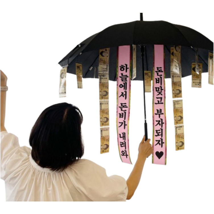 용돈 우산 반전 부모님 이벤트 서프라이즈 돈벼락 생신 선물 어버이날 기념일 용돈 우산 반전 부모님 이벤트 서프라이즈 돈벼락 생신 선물 어버이날 기념일