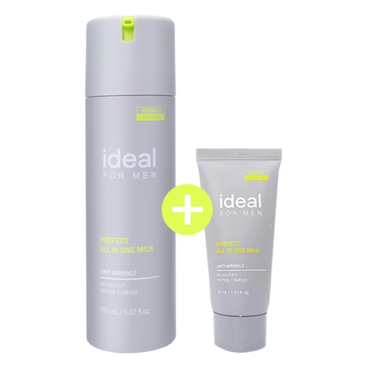 아이디얼포맨 퍼펙트 올인원 밀크 150ml30ml