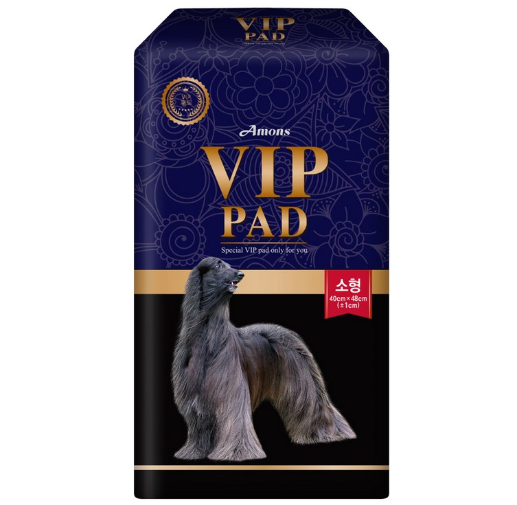 아몬스 국산 VIP패드, 50매입, 1개 아몬스 국산 VIP패드, 50매입, 1개