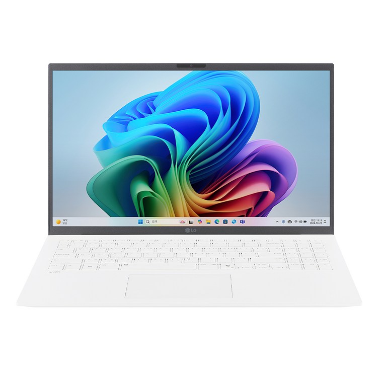 LG전자 2025 그램 AI 15 라이젠5, 에센스 화이트, 15Z80TGS5CK, 256GB, 16GB, WIN11 Home