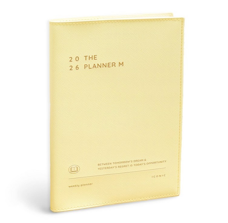 아이코닉 2026 더 플래너 M 위클리 다이어리 스케줄러