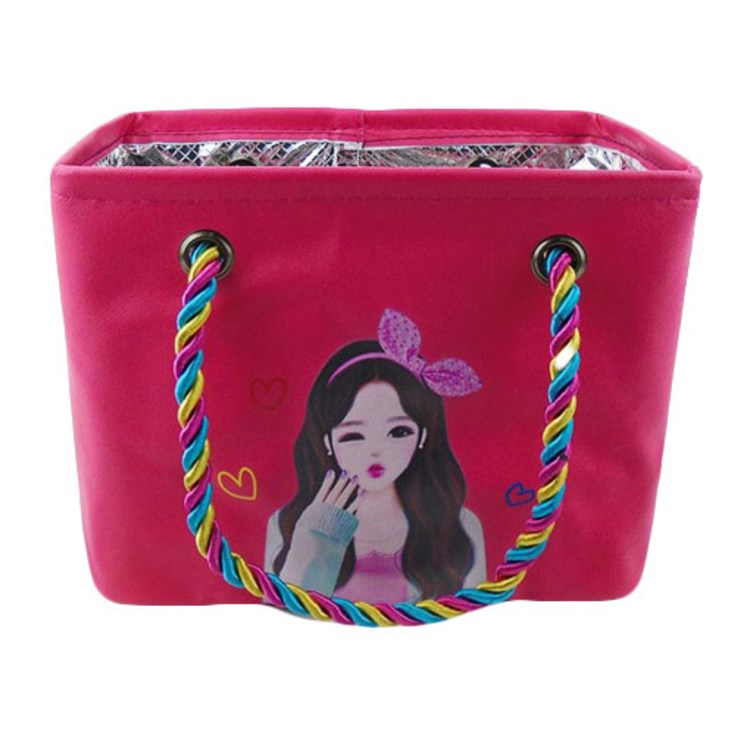 버블리데이 물빠지는 러블리 걸 목욕가방