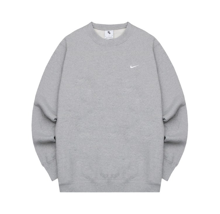 나이키 SOLO SWOOSH FLEECE 맨투맨 DX1362063