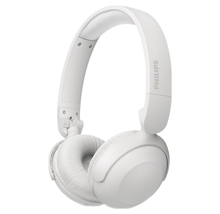 필립스 TAH2209 다이나믹 베이스 초경량 Ai 마이크 내장 무선 블루투스 헤드폰, 화이트, TAH2209