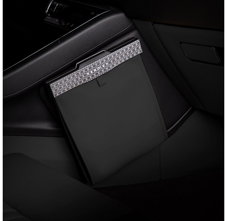 벤딕트 2세대 차량용 LED 쓰레기통 앞좌석 봉투 벤딕트 2세대 차량용 LED 쓰레기통 앞좌석 봉투