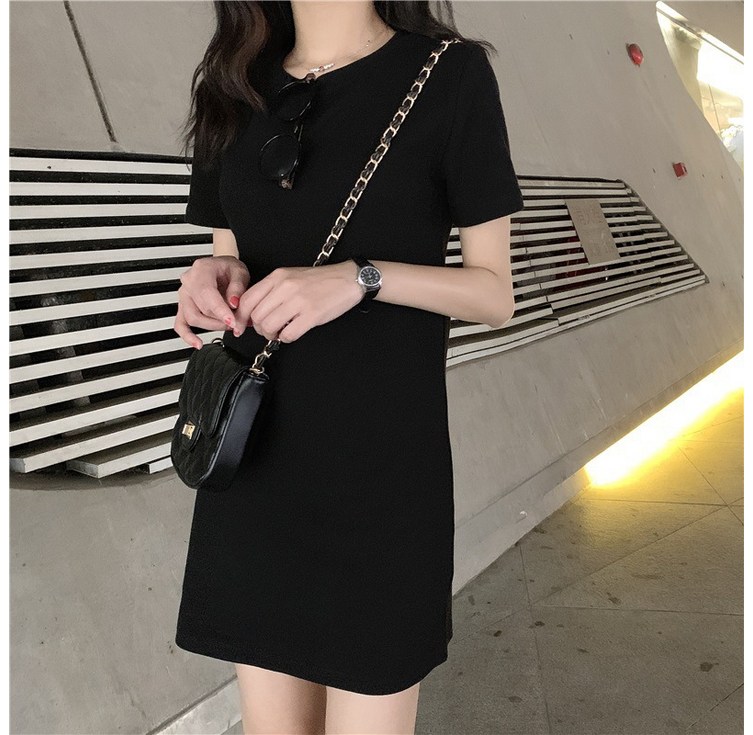 피어니스트 데일리 반팔 미니 저지 원피스 피어니스트 데일리 반팔 미니 저지 원피스