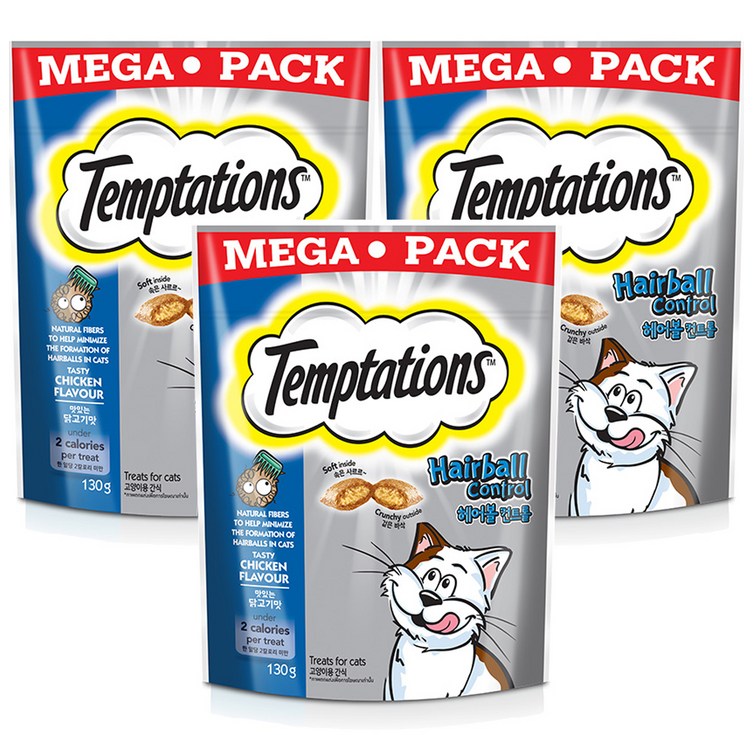 템테이션 고양이 간식