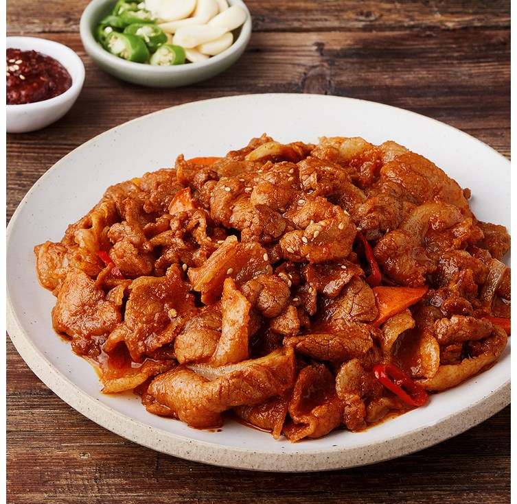 고급진 더맛있는 삼겹살 제육볶음, 1kg, 1팩