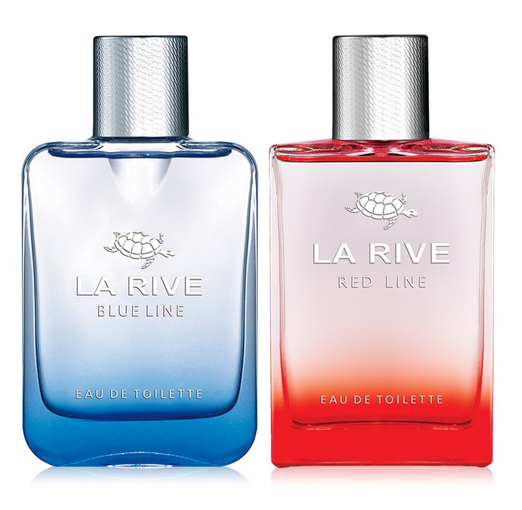 라리브 남성용 오 드 뚜왈렛 블루라인 90ml  레드라인 90ml, 90ml