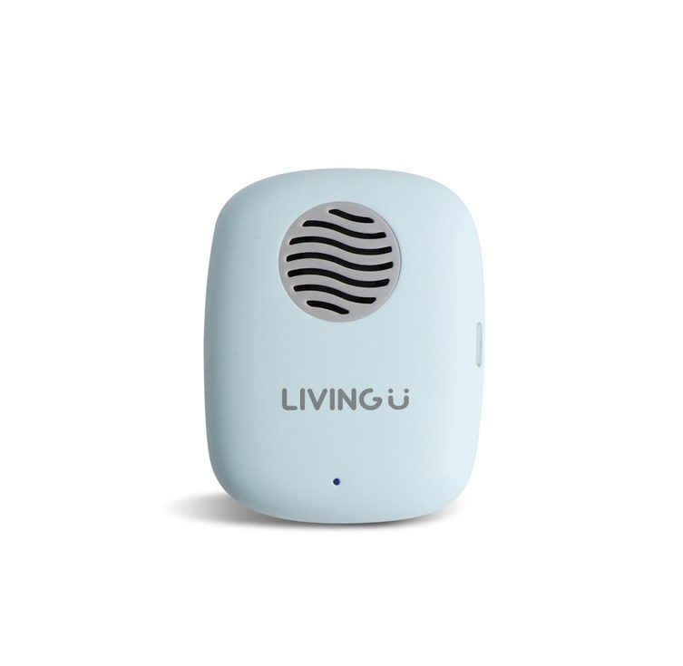 리빙유 UVC 에어 바람건조 휴대용 칫솔살균기