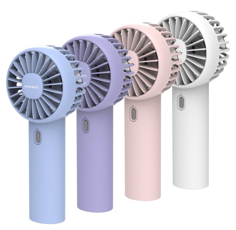 로랜텍 윈쿨 스몰 저소음 경량 미니 핸디 무선 휴대용 손선풍기