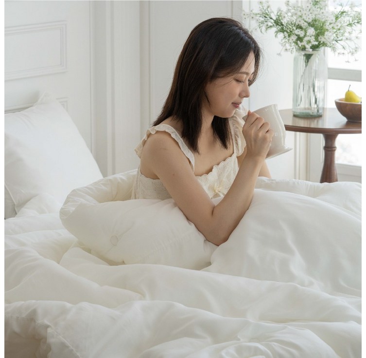 국내생산 도르리 프리미엄 모달이불 알러지케어 먼지없는 모달100 호텔식 침구 순면 차렵 이불세트