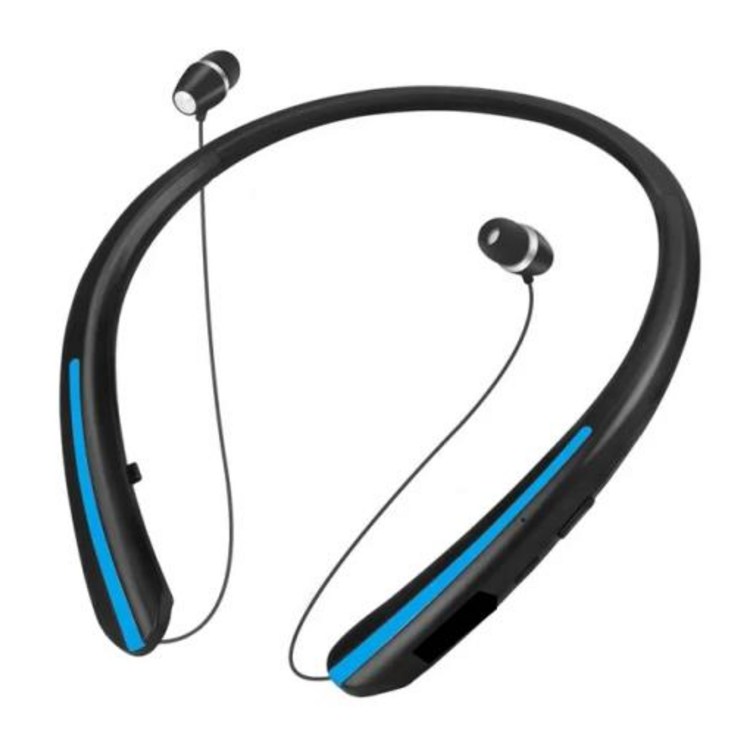 LG HBS900 용 넥밴드 블루투스 헤드폰 이어폰 스포츠 이어버드 하이파이 스테레오 베이스 무선 헤드셋 방수 HX801