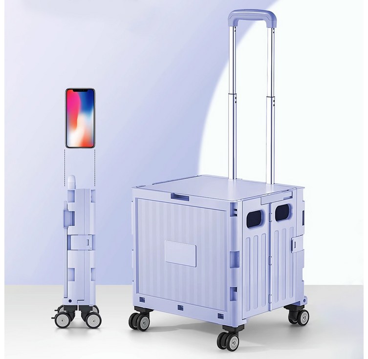 스노우리브 360도 4바퀴 폴딩카트 접이식카트