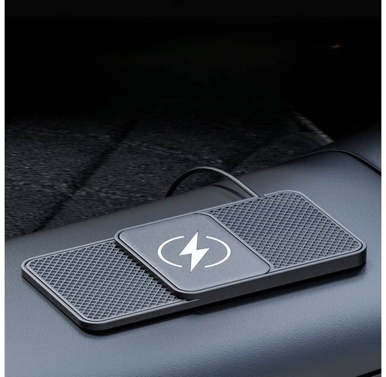 차량용 무선 충전 패드 고속 충전기 자동차 핸드폰 거치대