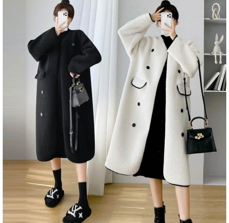 balle 양털울코트 balle 양털울코트