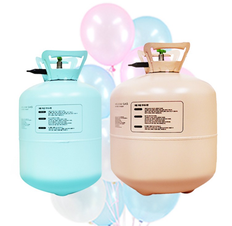 별이네파티 일회용 헬륨가스 50개용