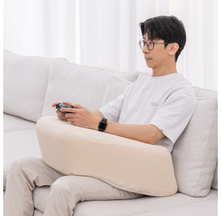펌플렉스 레벨업쿠션170 독서쿠션 게이밍쿠션 뜨개질쿠션 침대테이블 소파쿠션 침대쿠션