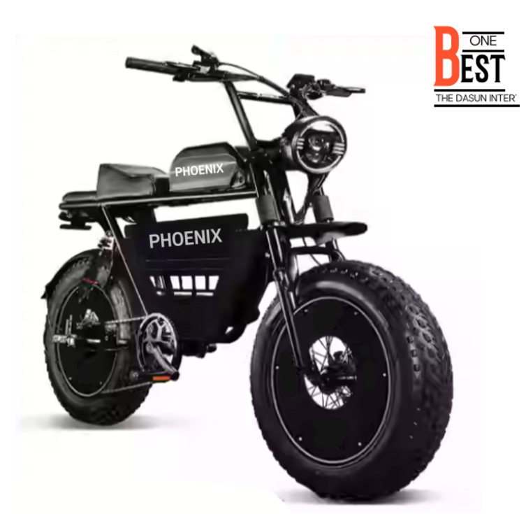 자토바이 전기자전거 레트로 팻바이크 MTB 복고 PHOENIX 출퇴근 자전거