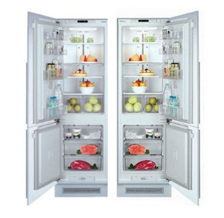 삼성전자 빌트인콤비냉장고 RL2640YBBEC 258L우경첩ki