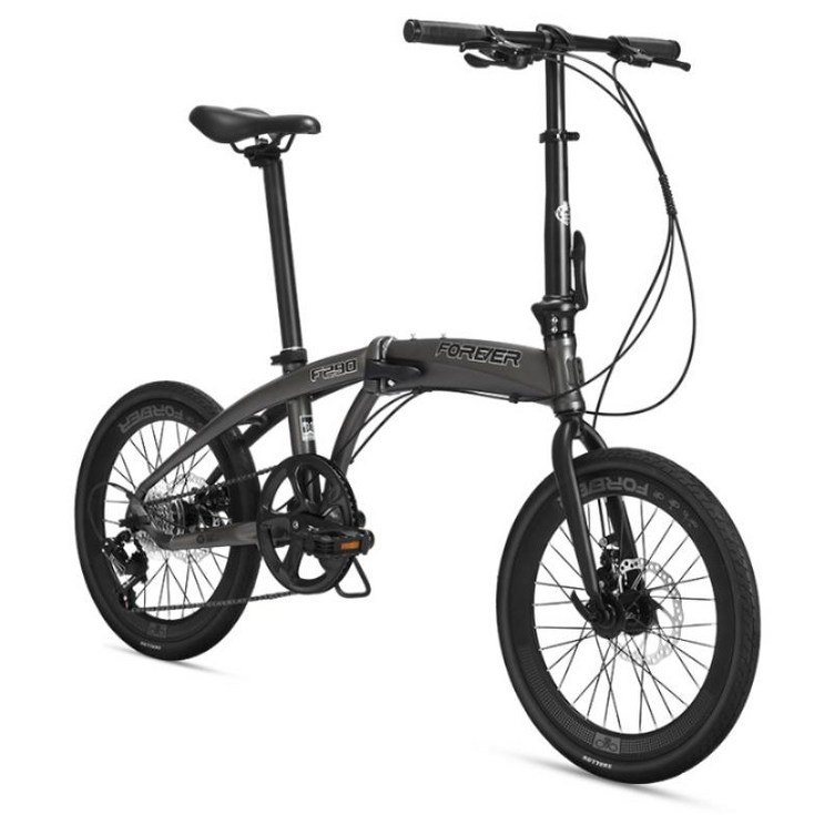 경량 미니벨로 접이식 자전거 휴대용 알루미늄 20인치 8단변속