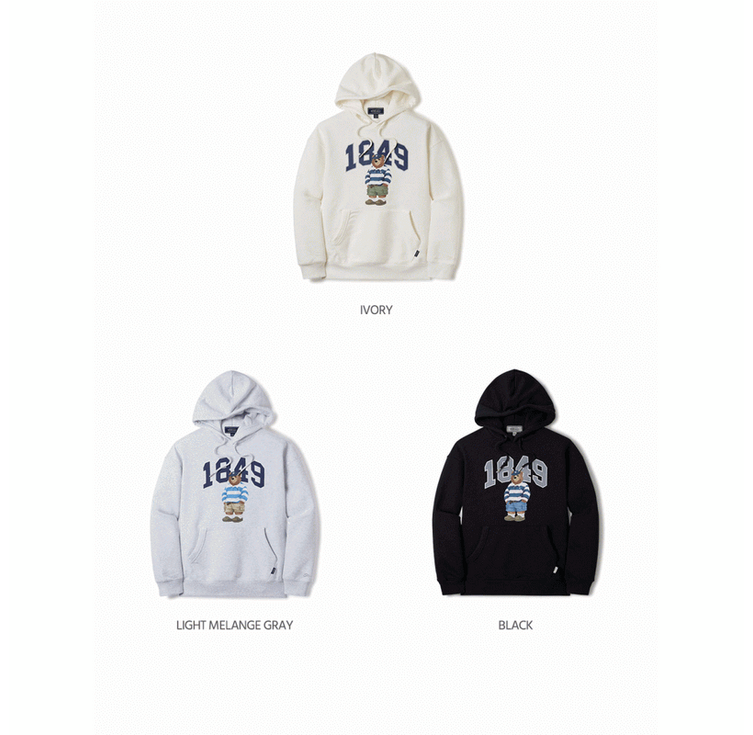 후아유  공용 스티브 포토 후드티 Steve Photo Hoodie WHMHE2293U