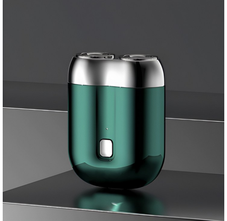 독일 기술 11 고품질 휴대용 더블헤드 전기 면도기 usb 충전 미니 면도기 자동 면도기 포장증정